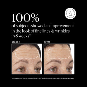 Naturium serum texture pooled on skin showing lightweight absorption