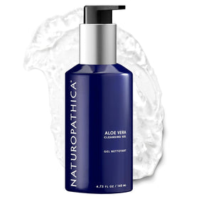 naturopathica front bottle view showing clean label and hydrating benefit