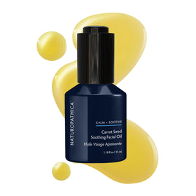 Naturopathica bottle front view showing product label and clean packaging benefit