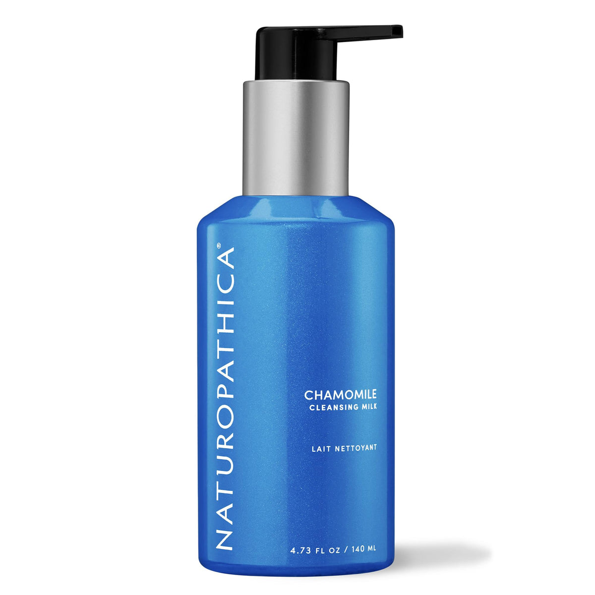 Naturopathica chamomile cleansing milk front packaging showing clean design and benefits
