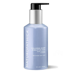 Naturopathica front packaging showing cleanser and clear labeling for confidence