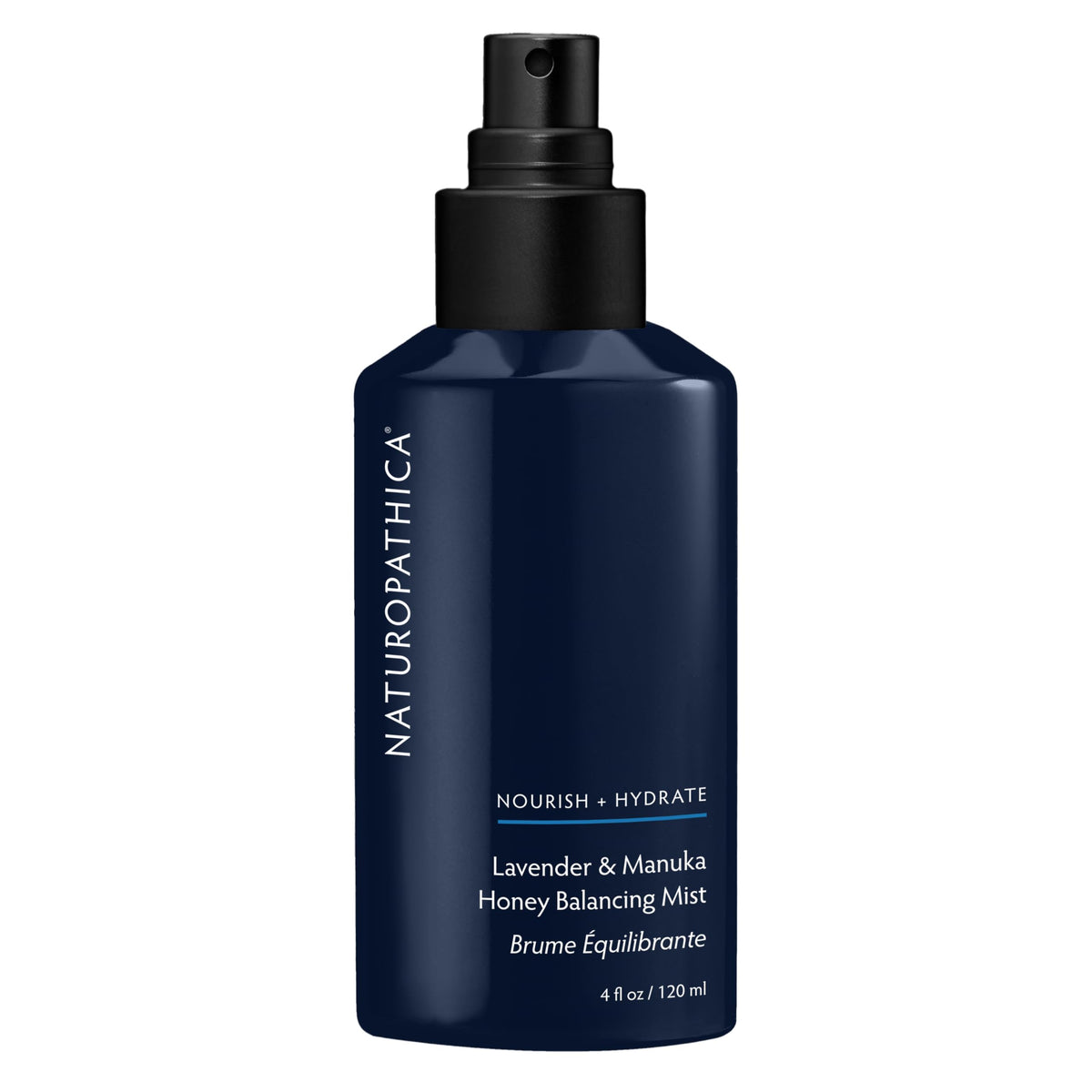 Naturopathica bottle front packaging showing label and benefits