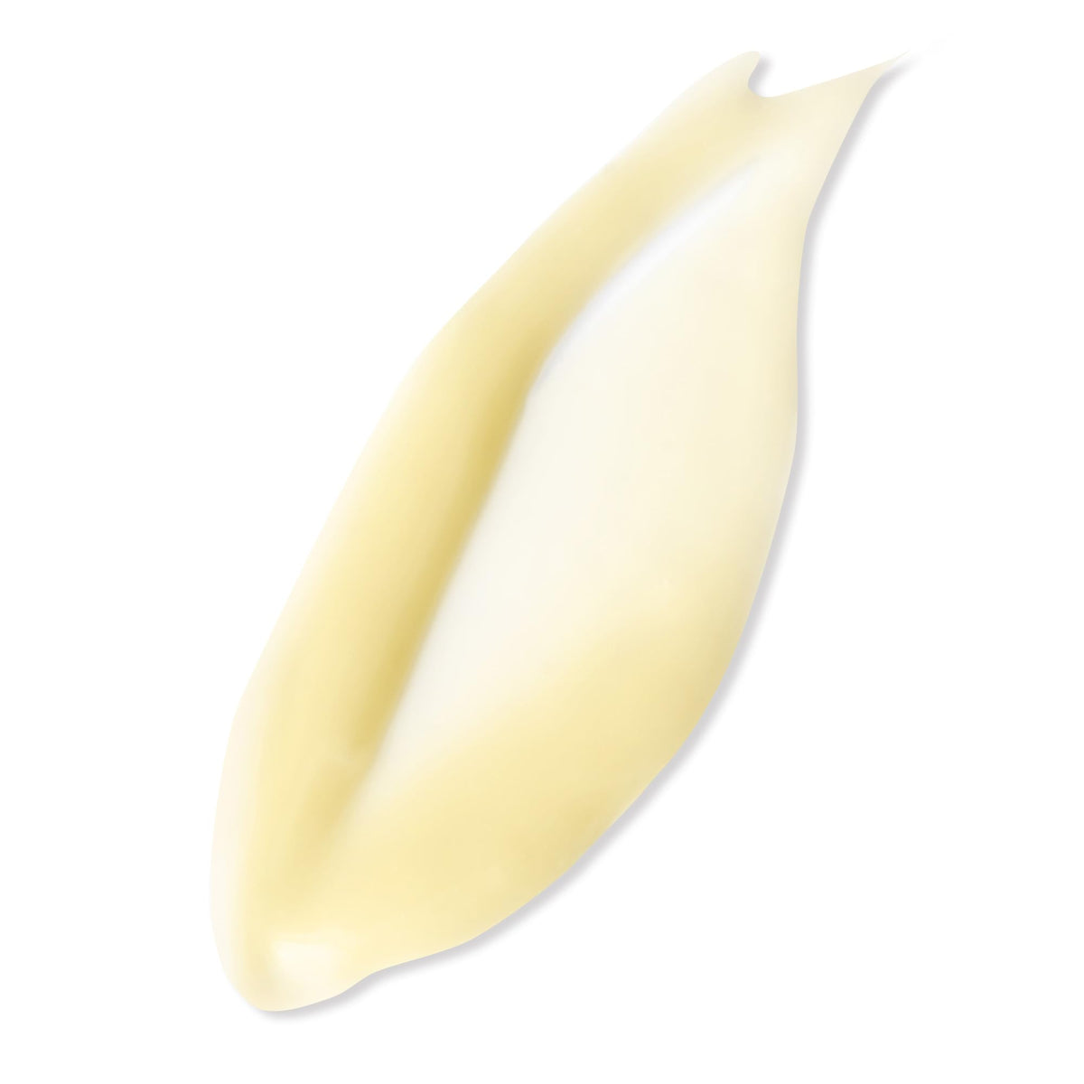 Naturopathica lotion applied to model’s cheek, shows fast absorption benefit