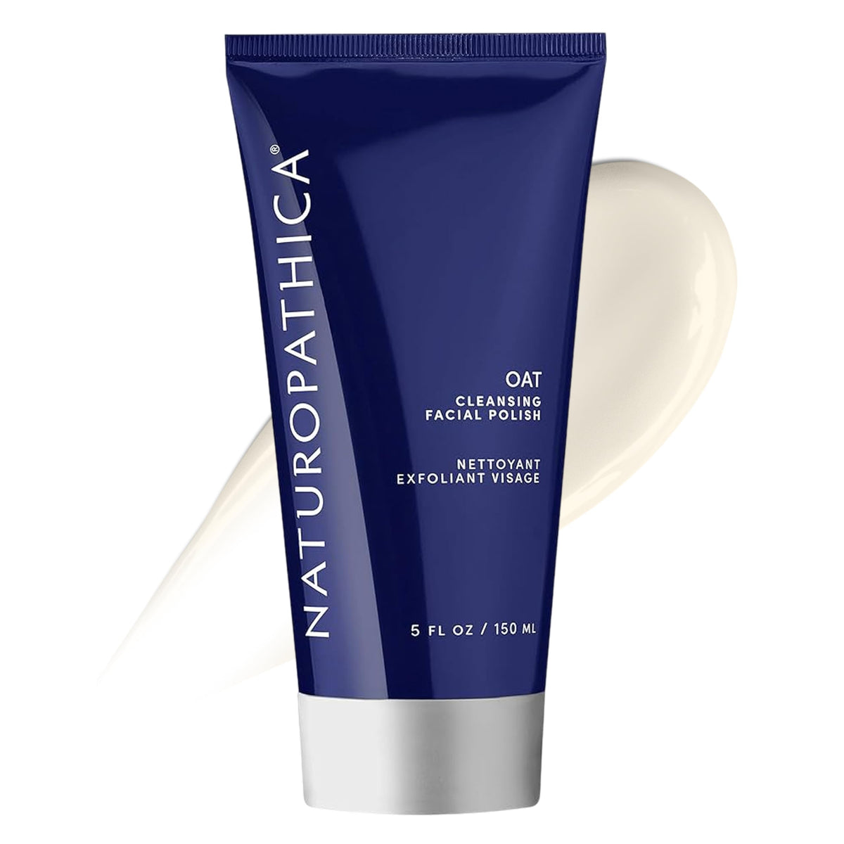 Naturopathica front packaging showing bottle and brand for visible results