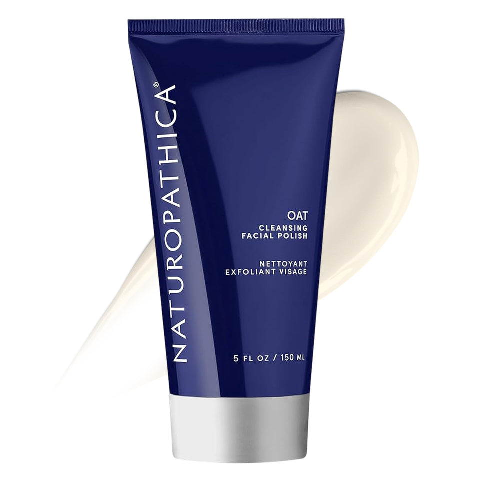 Naturopathica front packaging showing bottle and brand for visible results