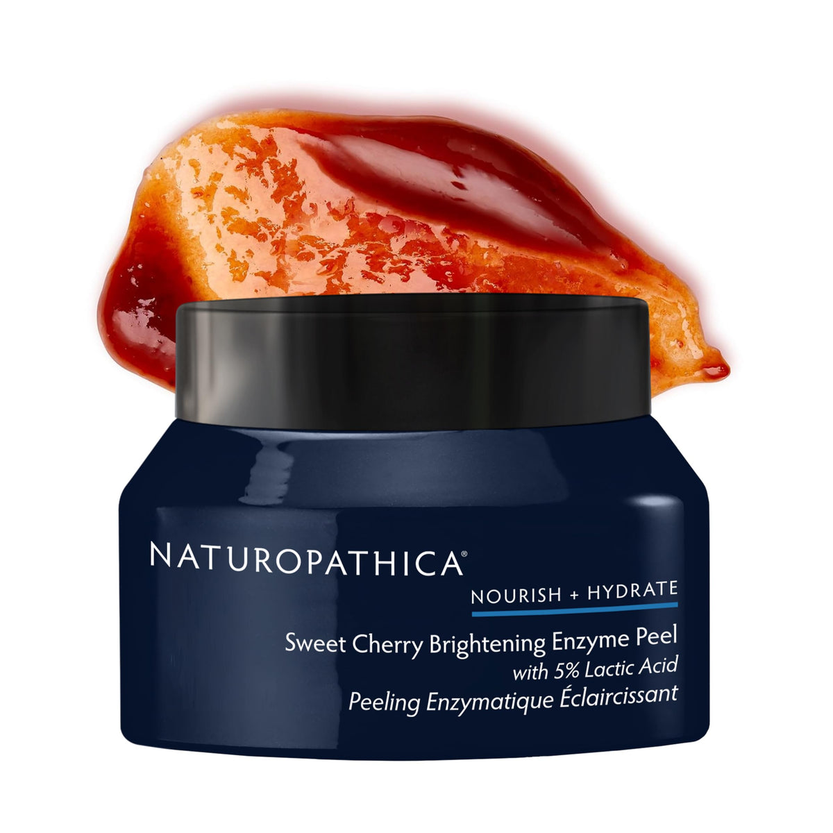 Naturopathica front packaging showing product and label for easy identification