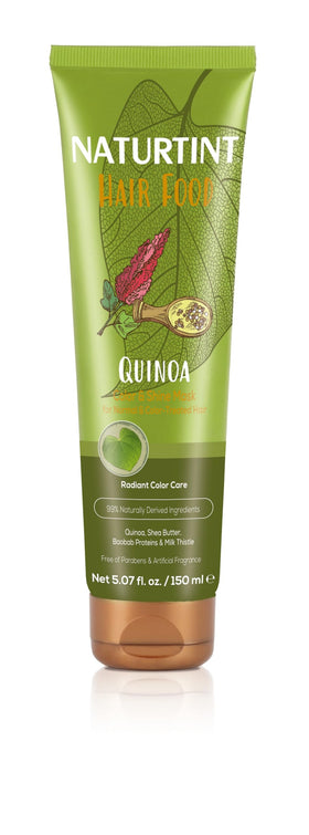 Naturtint deep conditioning mask front packaging showing product name and size for clarity