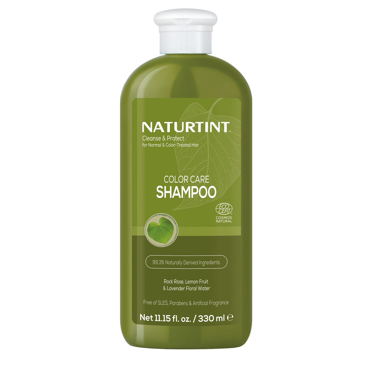 Naturtint front bottle showing label and color-protection benefit