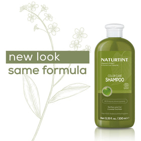 Naturtint bottle held in hand showing size and travel-friendly benefit