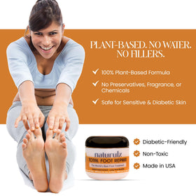 Naturulz botanical ingredients spread showing natural oils and extracts