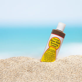 Nautical Crush Maui Babe lotion texture close-up highlighting moisturizing benefit