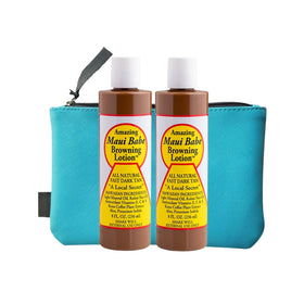 Nautical Crush Maui Babe front packaging showing bottles and label benefit