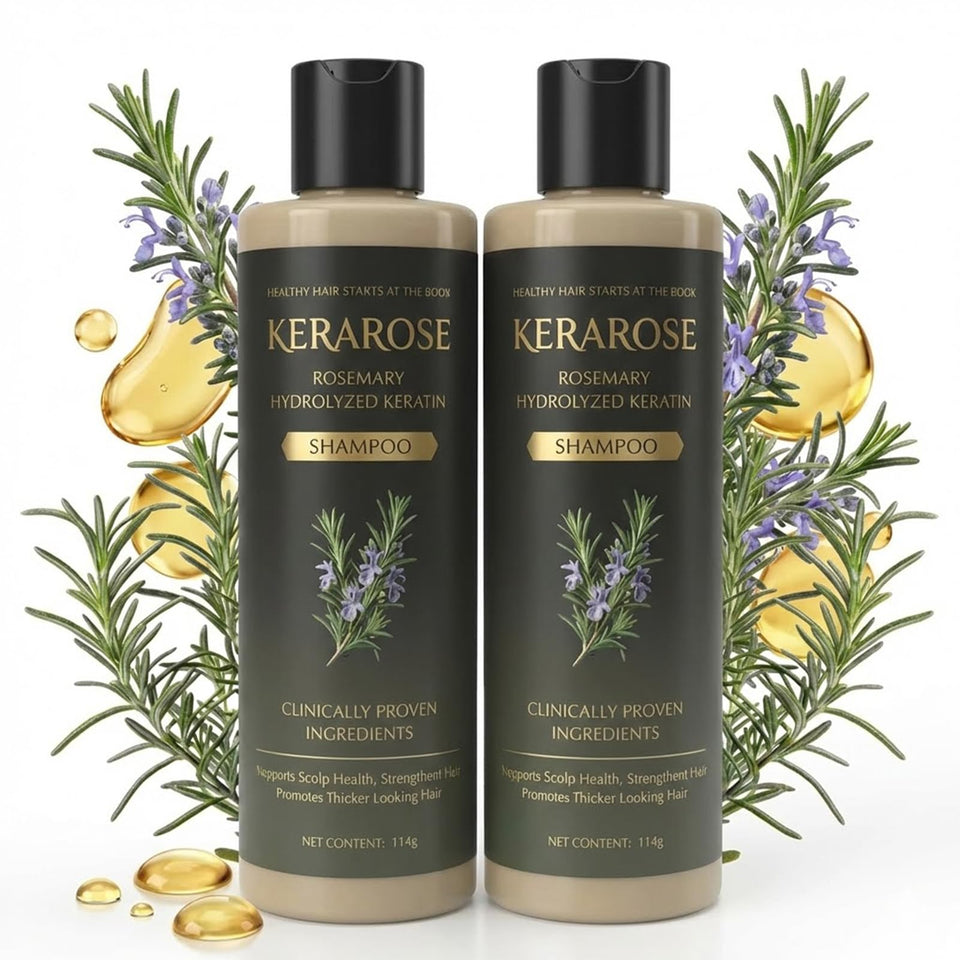 Naxifaxl Kerarose front packaging showing product and benefits