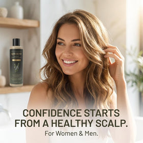 Naxifaxl Kerarose rosemary and botanicals highlighting natural support