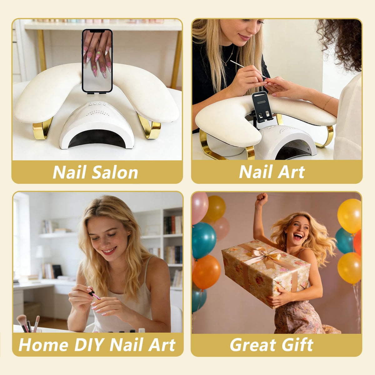 NAXYOO lifestyle salon setup showing professional appearance and utility