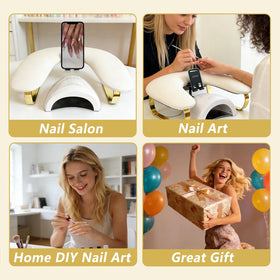 NAXYOO lifestyle salon setup showing professional appearance and utility