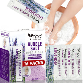 nbc BeautiLab front packaging showing lavender sachets and benefits