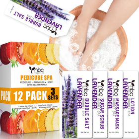 nbc BeautiLab front packaging showing lavender scent and travel-friendly box