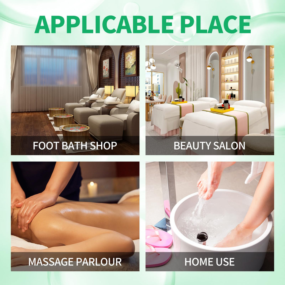 nbc BeautiLab kit staged in bathroom spa setting conveying relaxing at-home ritual
