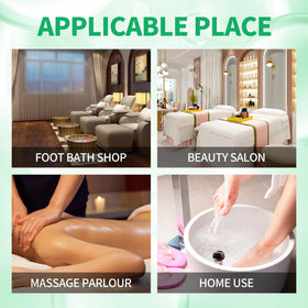 nbc BeautiLab kit staged in bathroom spa setting conveying relaxing at-home ritual