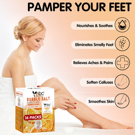 nbc BeautiLab softened callus aftercare showing smooth heel and improved skin feel