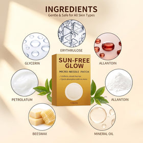 NBDIB label and ingredients panel highlighting hydrating formula