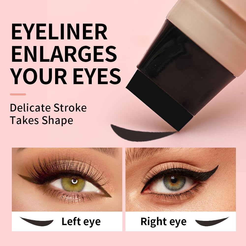 Nberuionre dual-ended pen with L and R markings for balanced winged eyes