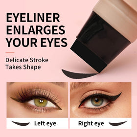 Nberuionre dual-ended pen with L and R markings for balanced winged eyes