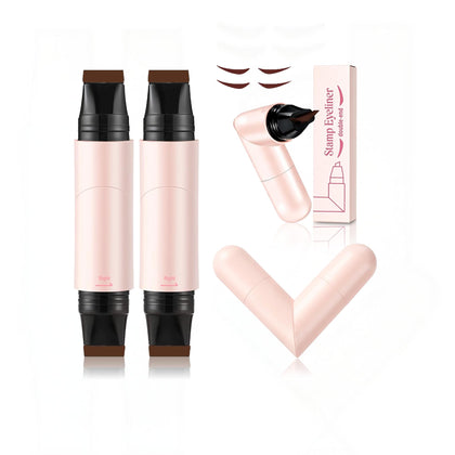 Nberuionre front packaging showing compact dual eyeliner set for quick application