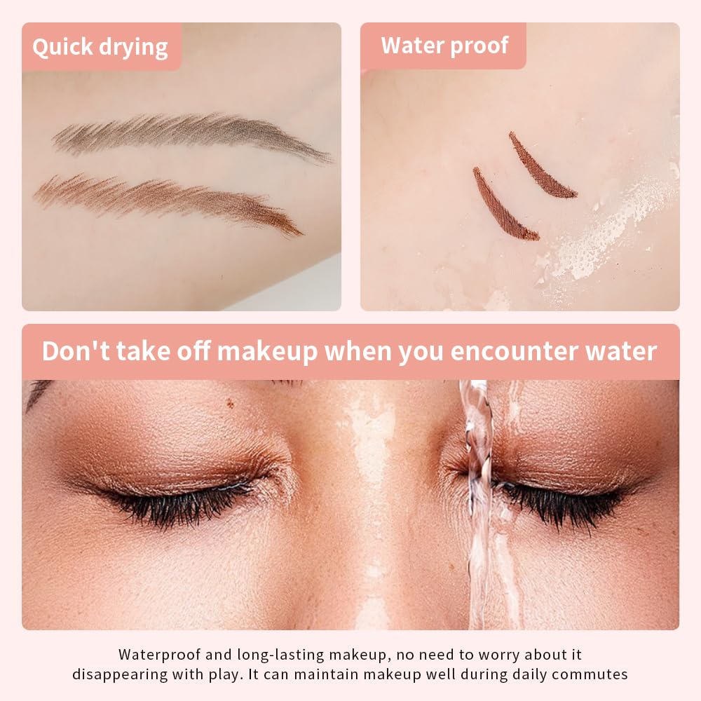 Nberuionre model applying cat eye wing fast for a polished look