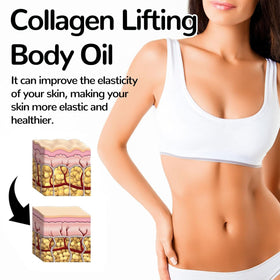 NCCEN application on neck and chest demonstrating smoothing massage benefit