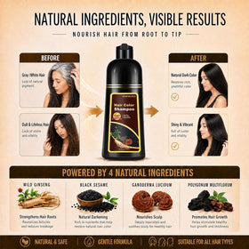 NCEPROHR applied to hair by hands showing simple salon-quality results