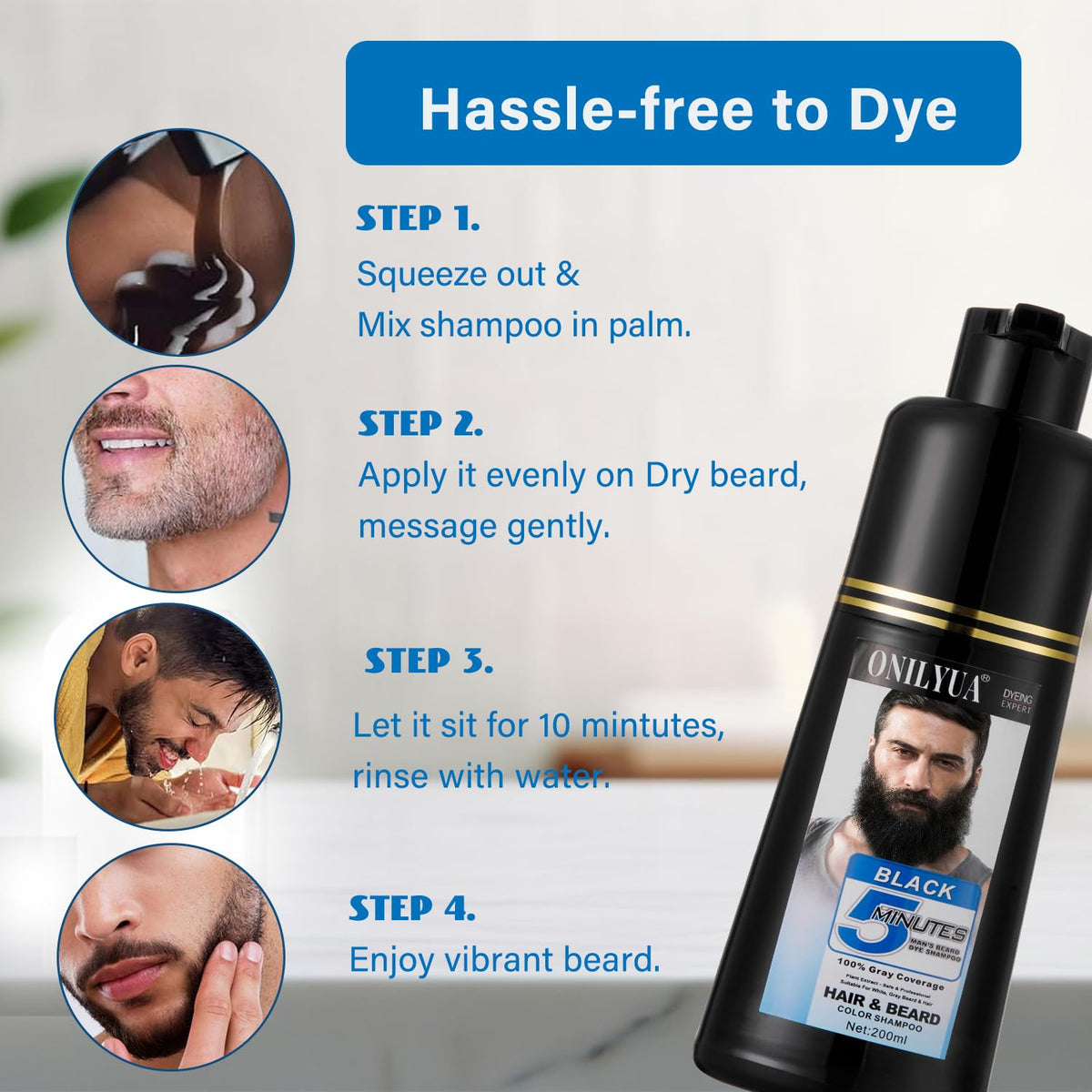 NCEPROHR in a morning routine setting saving time and simplifying grooming
