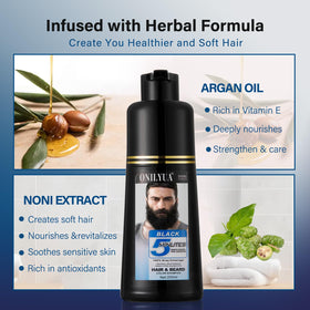 NCEPROHR bottle in hand showing 6.8 fl oz size for value and touch-ups