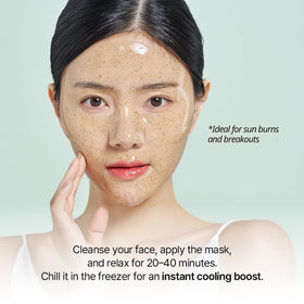 NATURAL DERMA PROJECT after-use dewy skin closeup showing hydrated, plump appearance benefit