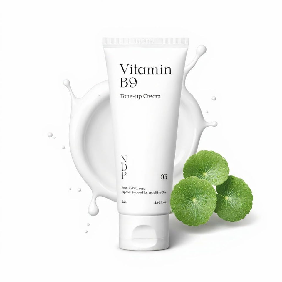 NATURAL DERMA PROJECT front packaging showing cream jar and branding benefits