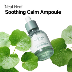 NEAF NEAF ampoule dropper releasing clear serum to show lightweight texture and fast absorption