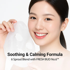 NEAF NEAF clear essence texture on fingertips showing fast hydrating benefit