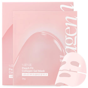 NEAF NEAF front packaging showing Peach Fit mask benefits and branding