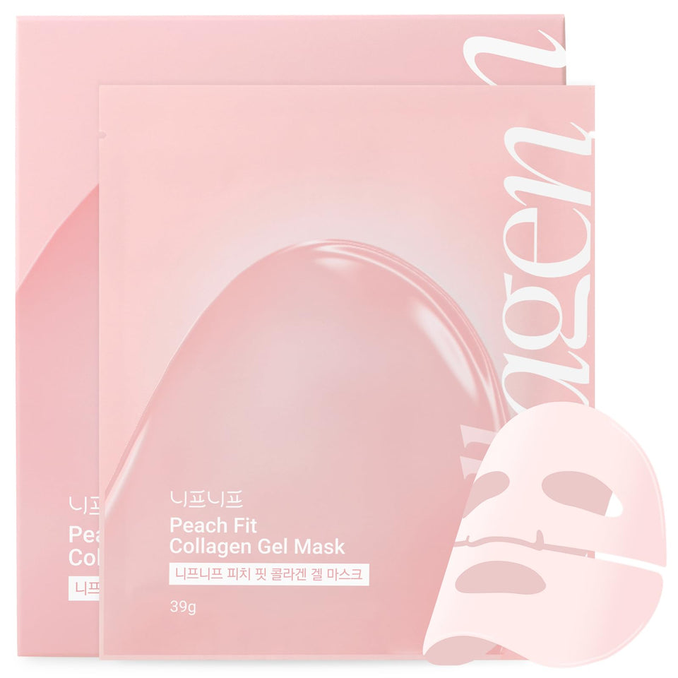 NEAF NEAF front packaging showing Peach Fit mask benefits and branding