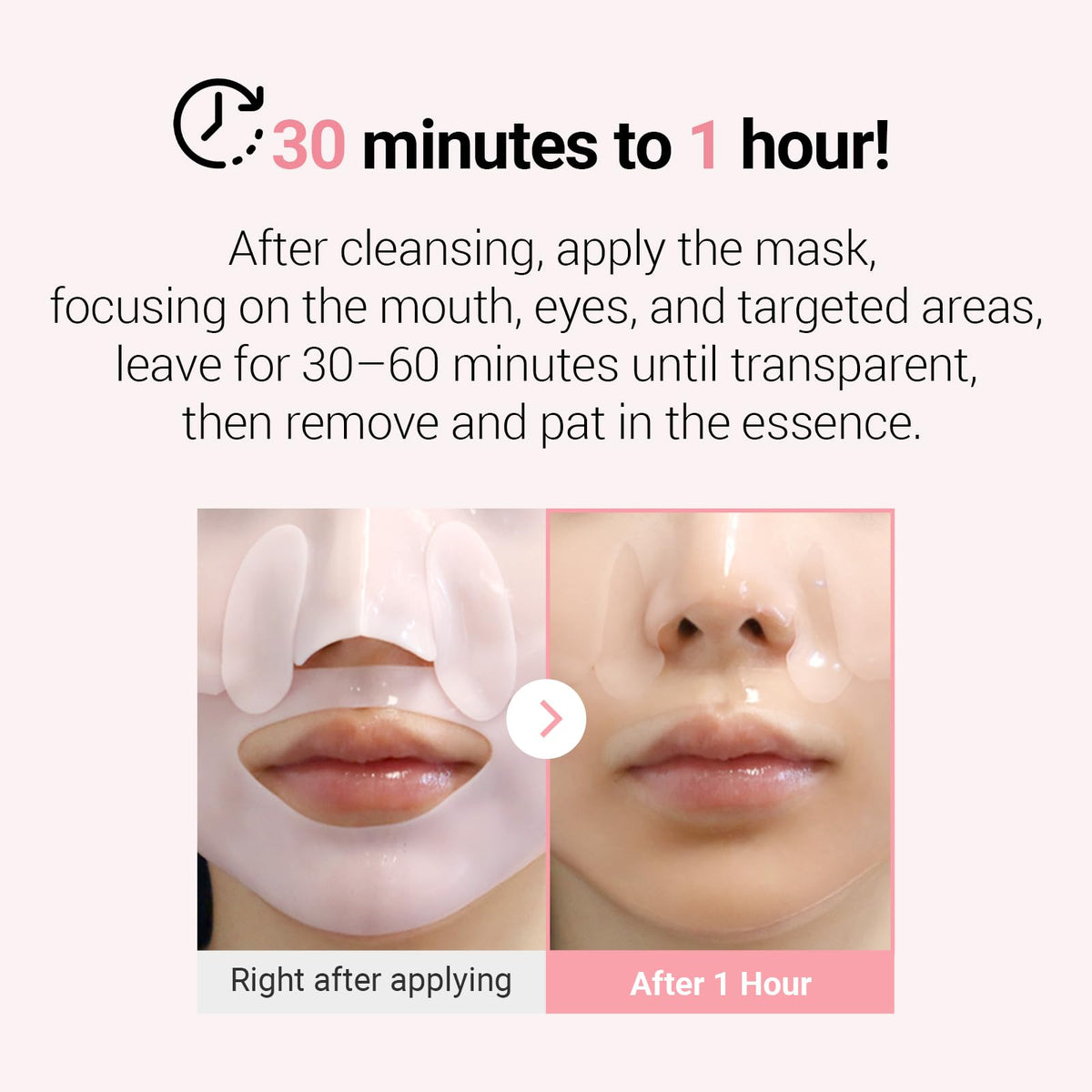 NEAF NEAF mask applied on face demonstrating snug fit and cooling effect