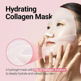 NEAF NEAF hydrogel sheet close-up highlighting smooth texture and adherence
