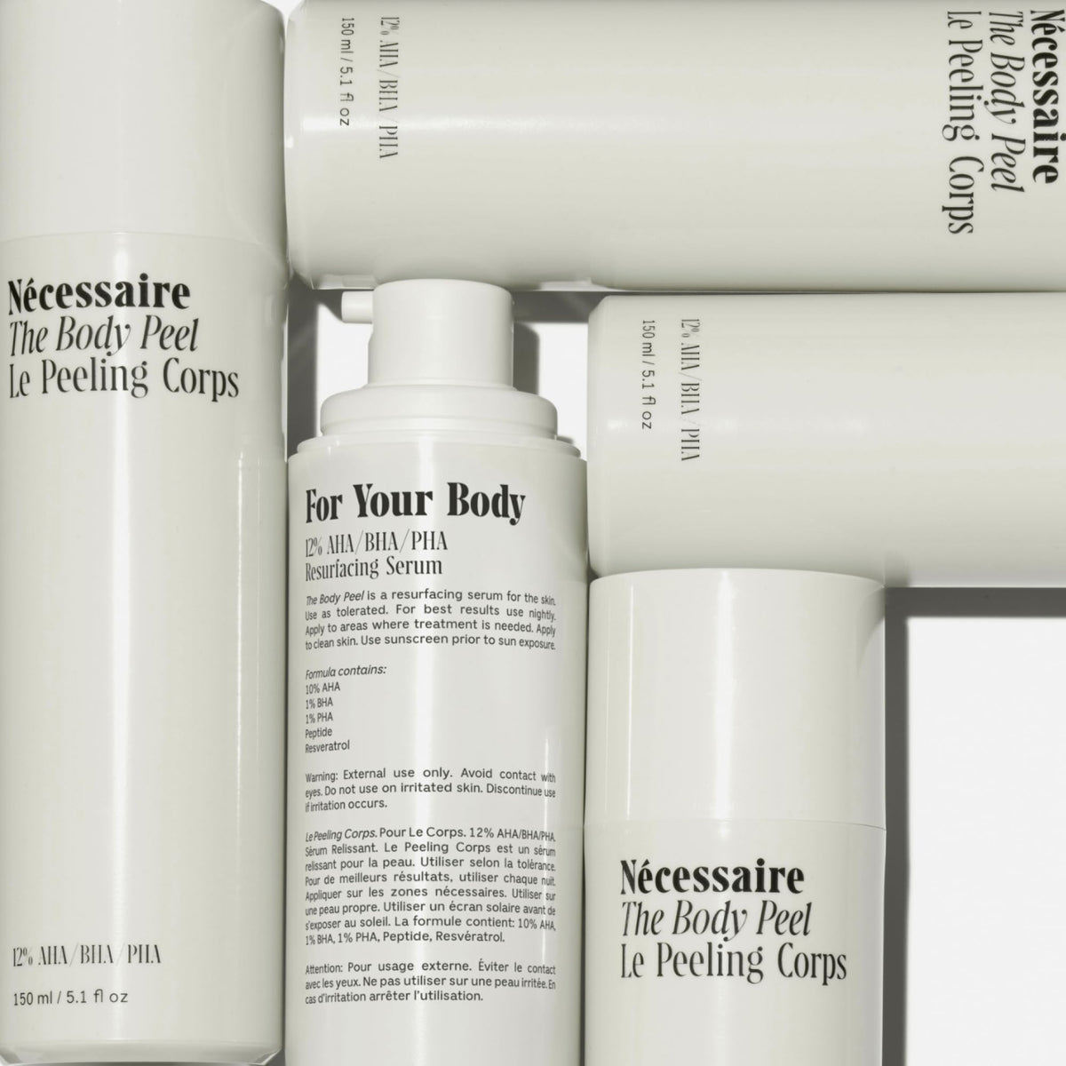 Nécessaire gel texture close-up showing lightweight absorbent feel for easy spread