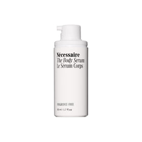 Nécessaire front packaging showing clean design and product name