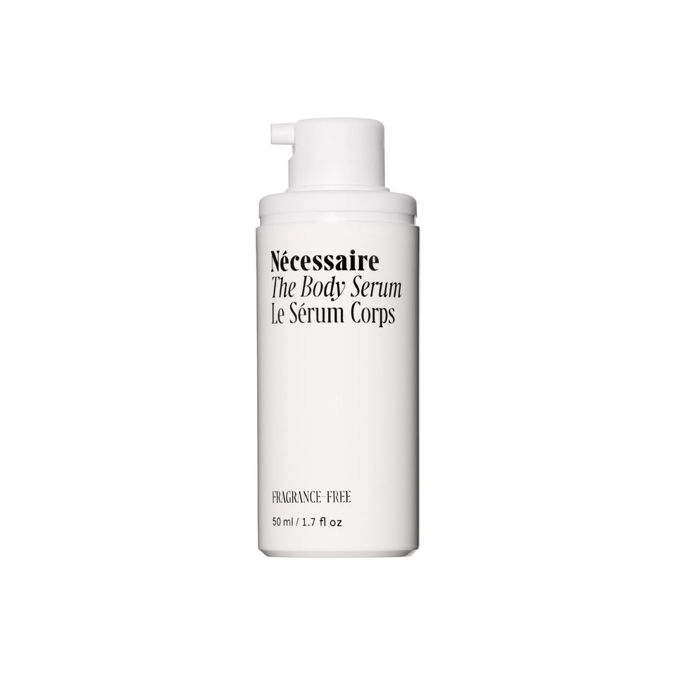 Nécessaire front packaging showing clean design and product name