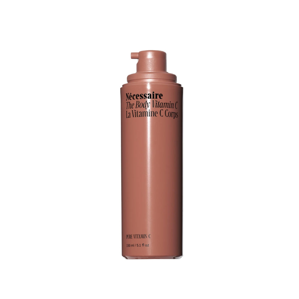 Nécessaire front packaging showing clean label and product benefit