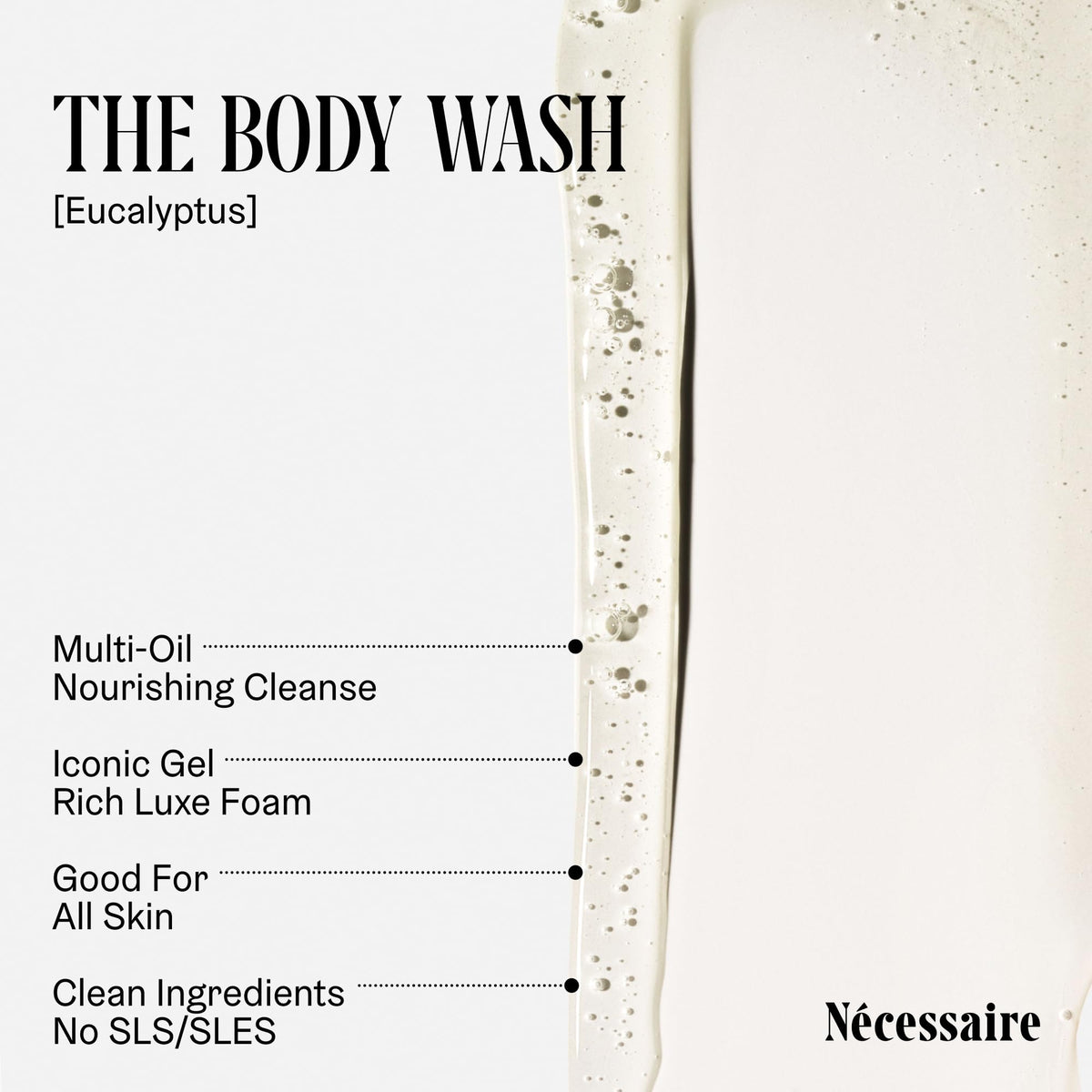 Nécessaire ingredient flatlay with oils and niacinamide conveying nourishing benefits