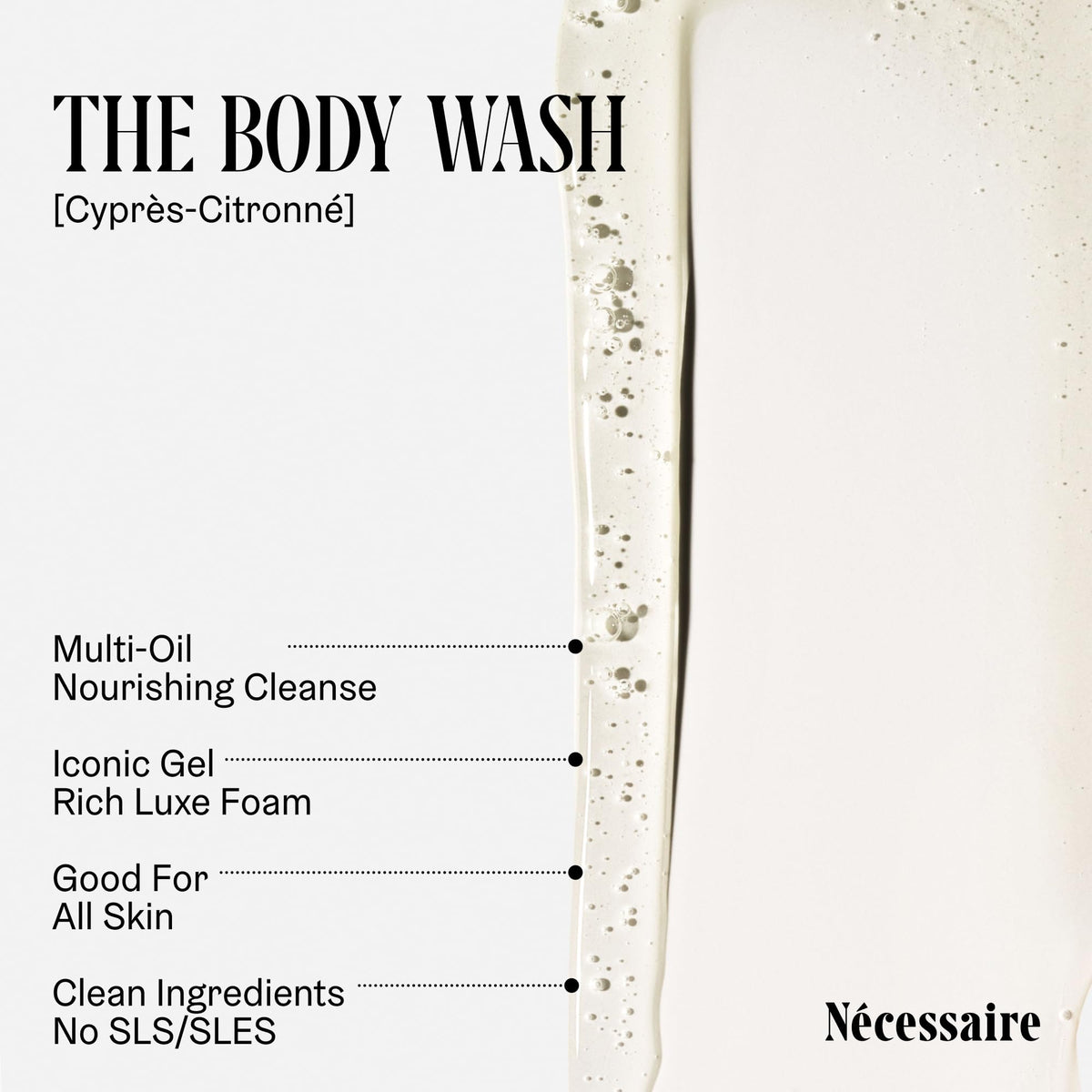 Nécessaire oils and botanicals highlighting nourishing ingredient benefits