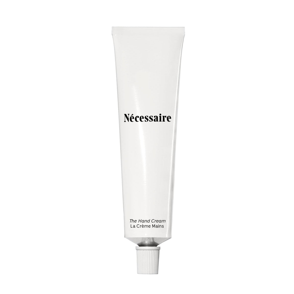 Nécessaire front packaging showing tube and branding, useful for purchase recognition