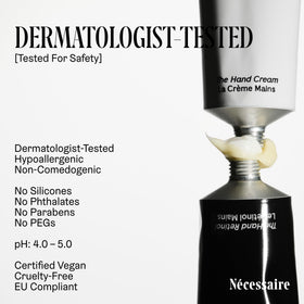 Nécessaire focus on cuticles showing softer, strengthened nail edges